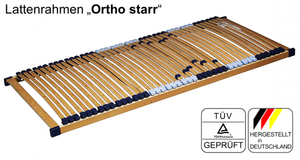 Lattenrahmen "Ortho starr"