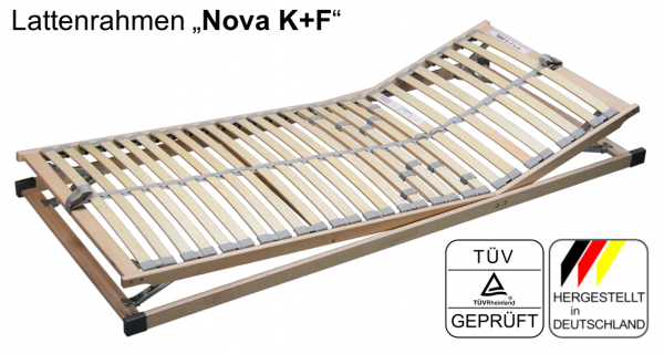 Lattenrahmen "Nova K+F"