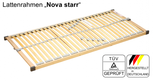 Lattenrahmen "Nova starr"