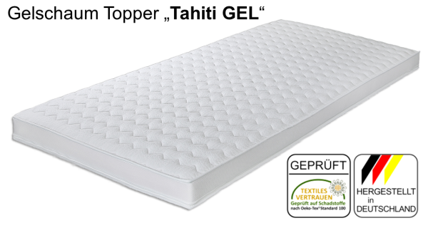 Gelschaum-Topper "Tahiti" - 10,0 cm hoch