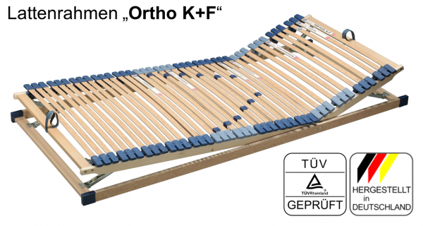 Lattenrahmen "Ortho K+F"